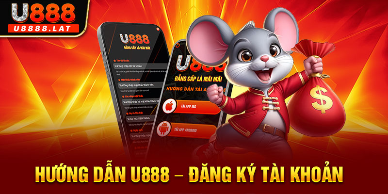 Hướng dẫn U888 - đăng ký tài khoản