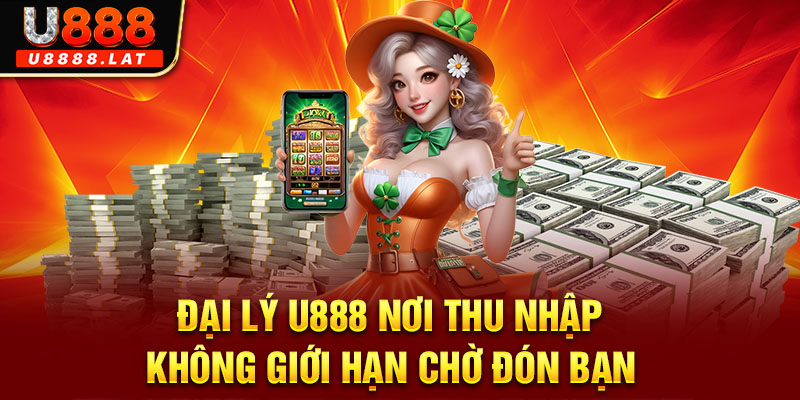 Đại lý U888 nơi thu nhập không giới hạn chờ đón bạn