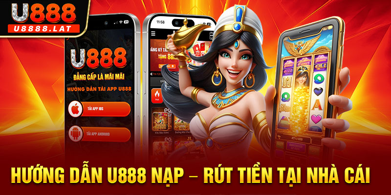 Hướng dẫn U888 nạp - rút tiền tại nhà cái