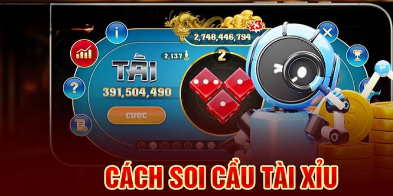 Tổng quan về soi cầu tài xỉu U888