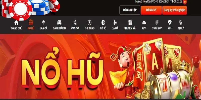 Nổ hũ U888 mang đến cơ hội nhận jackpot khủng trị giá hàng tỷ đồng