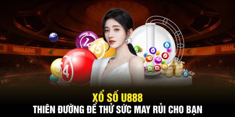 Quy tắc đơn giản của tựa game xổ số keno tại sân chơi cá cược U888